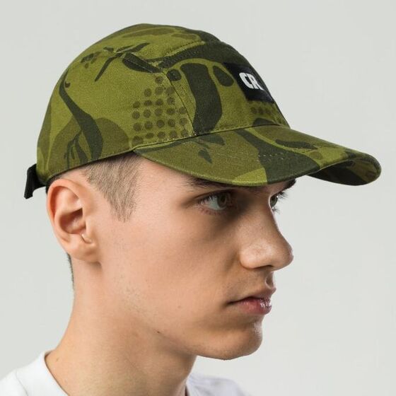 м Кепка Codered 5 Panel Джунгли Болотный