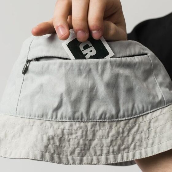 м Панама Codered Bucket Classic Пепельный 