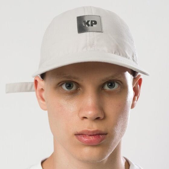 м Кепка Codered Fact Пепельный