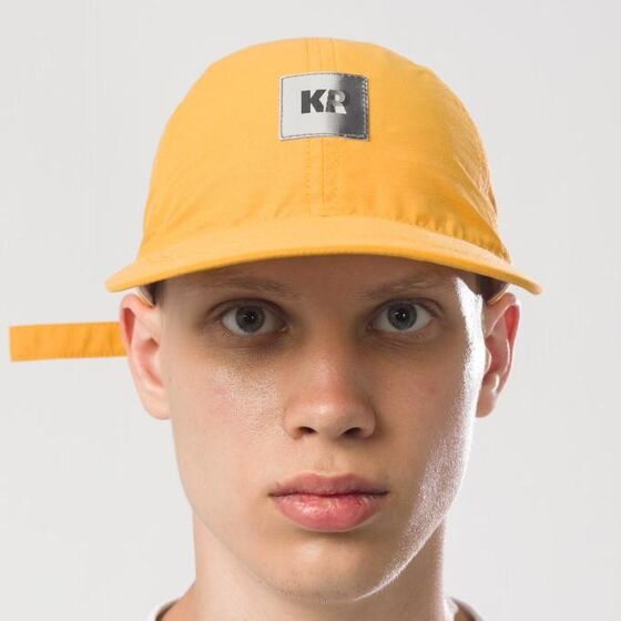 м Кепка Codered Fact Горчичный Яркий