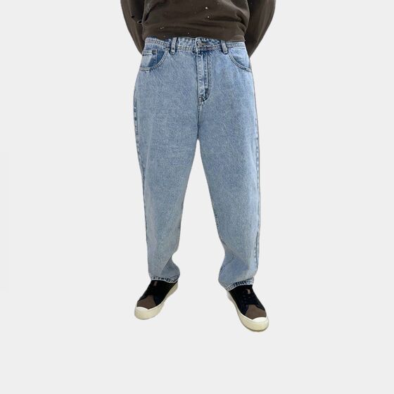 м Джинсы USTYLES Piping Голубой