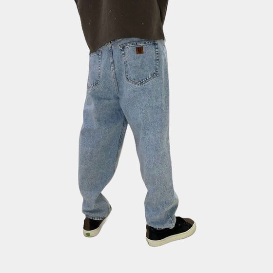 м Джинсы USTYLES Piping Голубой