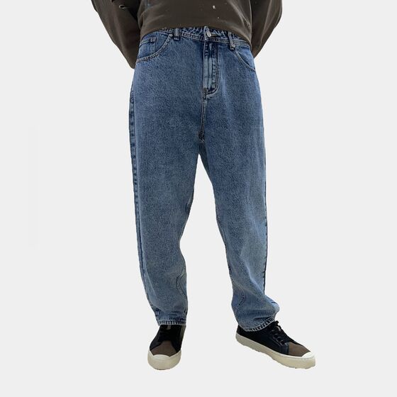 м Джинсы USTYLES Piping Синий Светлый