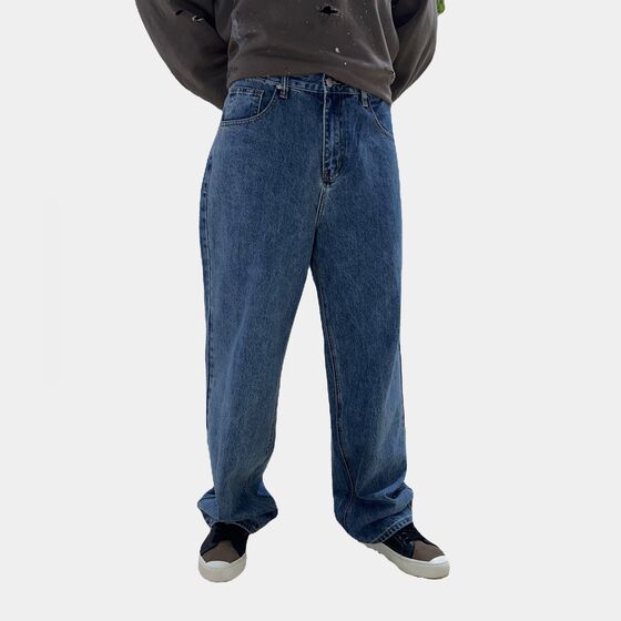 м Джинсы USTYLES Direct Синий Светлый