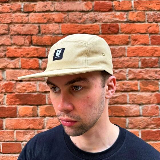 Кепка USTYLES 5 Panel Base Бежевый