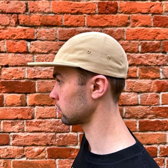 Кепка USTYLES 5 Panel Base Бежевый
