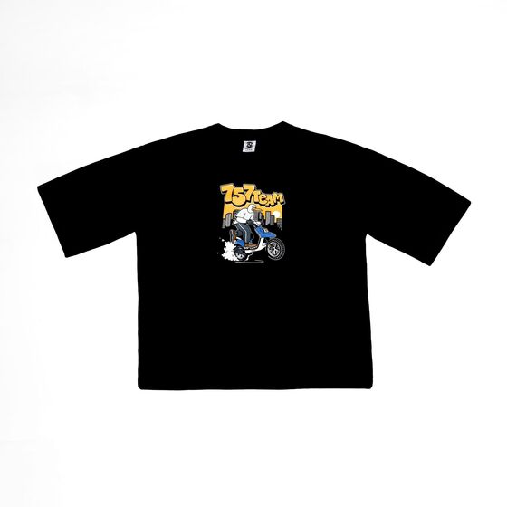 Футболка Зона 757 Чайка Черный