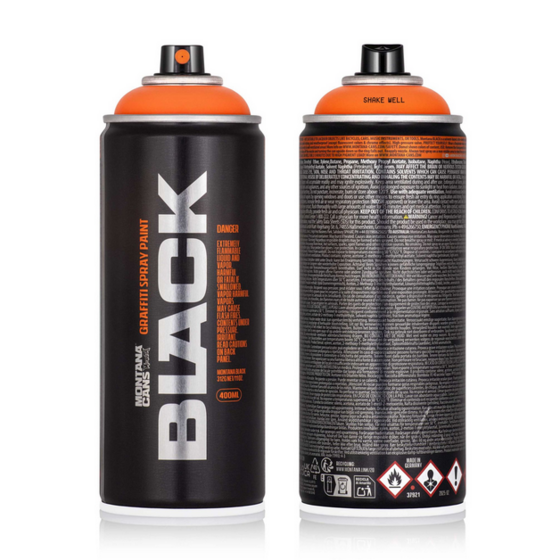 Краска MONTANA BLACK 400 мл