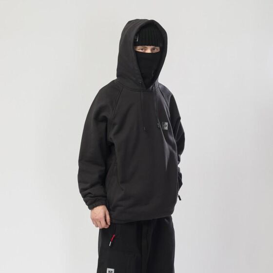 м Толстовка Codered Solid 25 Антрацит Темный