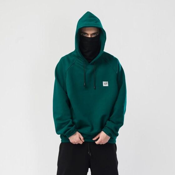 м Толстовка Codered Solid Морской Бой 