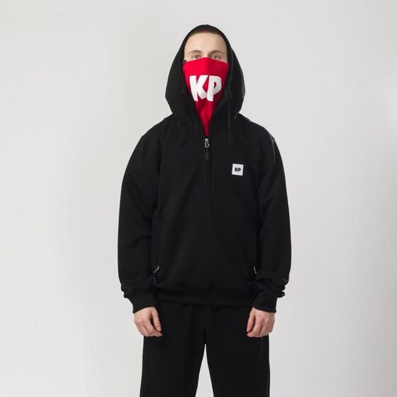 м Толстовка Codered Mask CR Light Черный