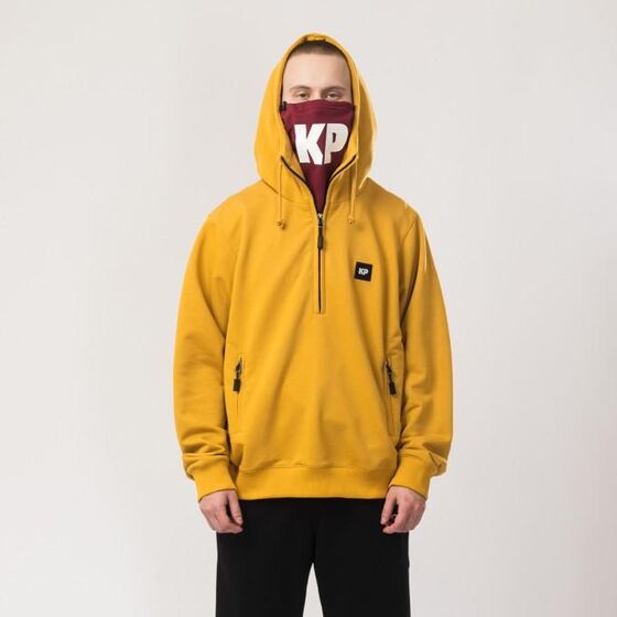 м Толстовка Codered Mask CR Light Горчичный