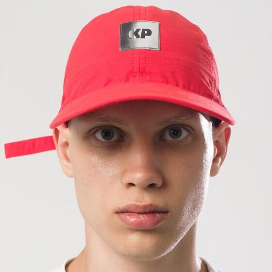 м Кепка Codered Fact Красный 