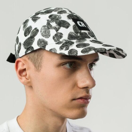 м Кепка Codered 5 Panel Дактилоскопия Белый