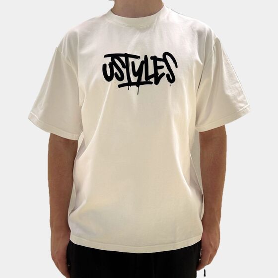 м Футболка USTYLES Old Tag Moss Молочный