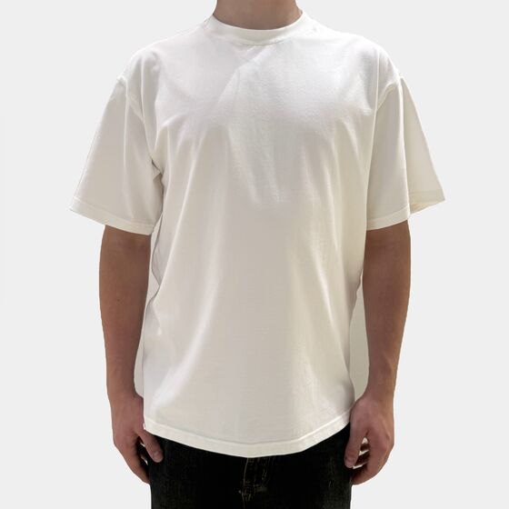 м Футболка USTYLES Vacant Молочный