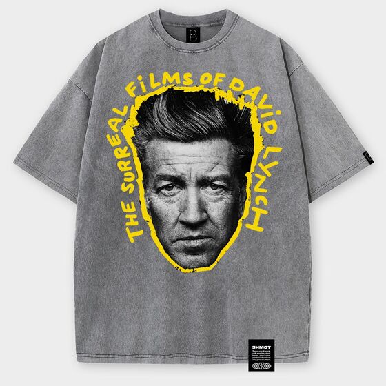 Футболка SHMOT LYNCH GARMENT DYE Серый 