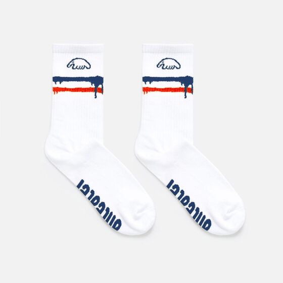 м Носки Anteater White Stripes Белый