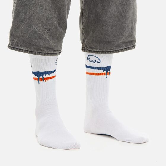 м Носки Anteater White Stripes Белый