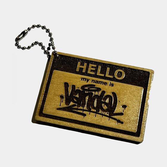 Брелок Skotsko Hello My Name is Vandal