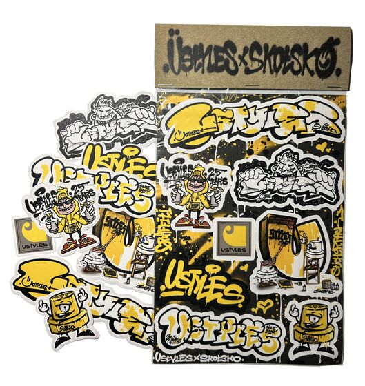 Набор наклеек Skotsko Ustyles x Skotsko А5 