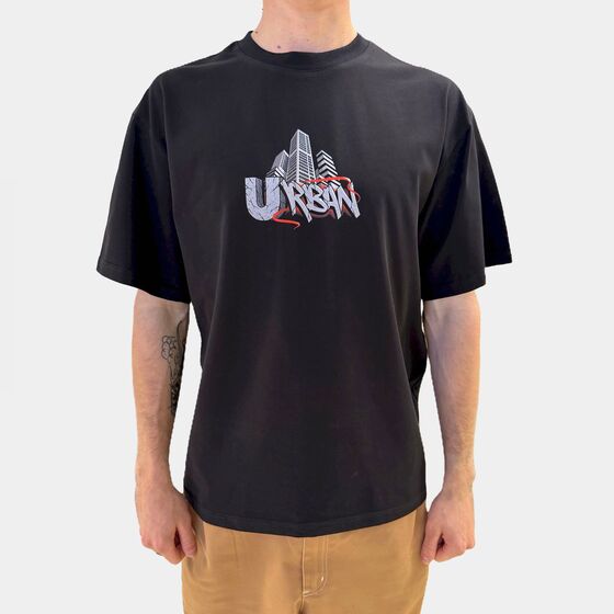 м Футболка USTYLES Urban Черный