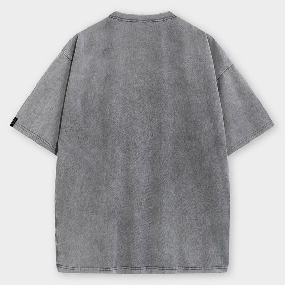 Футболка SHMOT RAP2000-2009 GARMENT DYE Серый