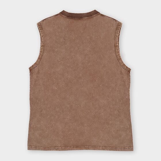 м Майка SHMOT NIRVANA 3 GARMENT DYE Бежевый