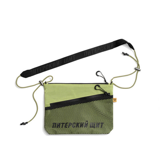 Сумка Питерский Щит Кассета Зеленый