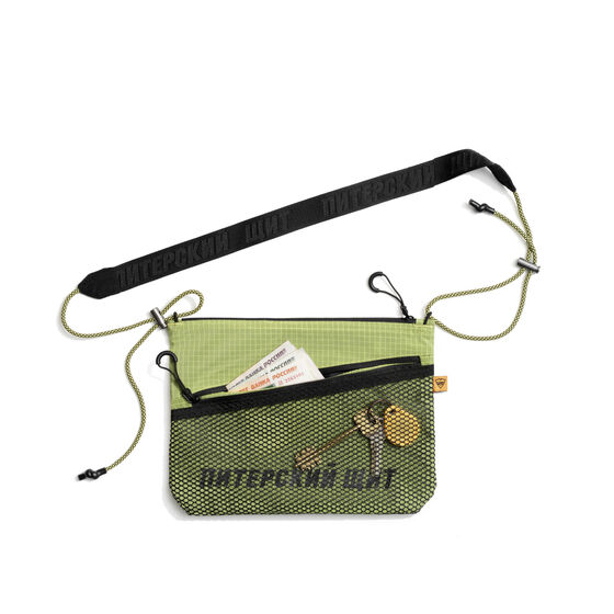 Сумка Питерский Щит Кассета Зеленый