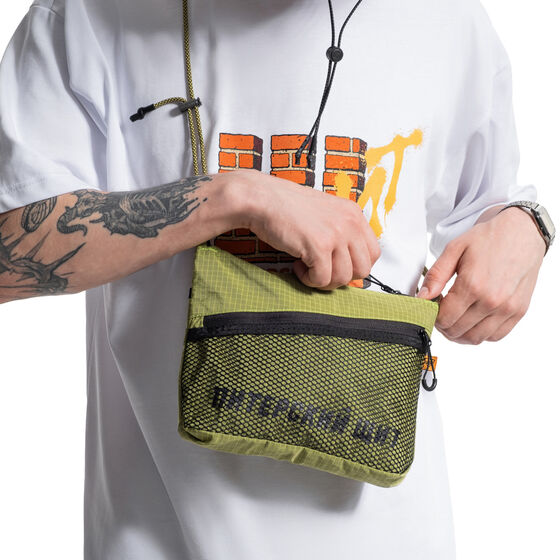 Сумка Питерский Щит Кассета Зеленый