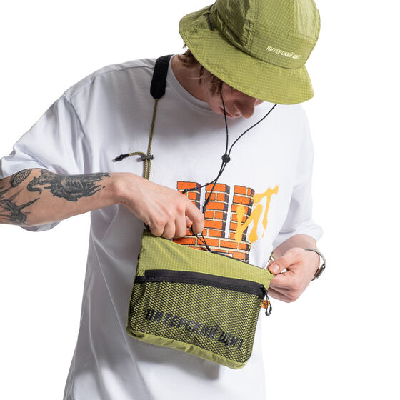 Сумка Питерский Щит Кассета Зеленый