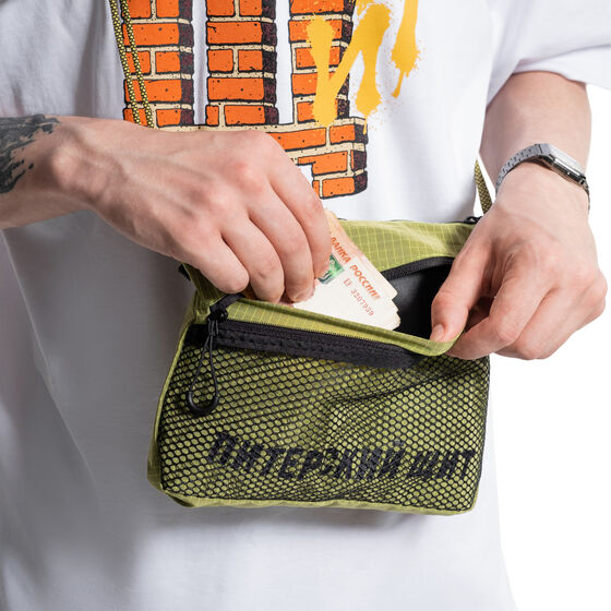 Сумка Питерский Щит Кассета Зеленый