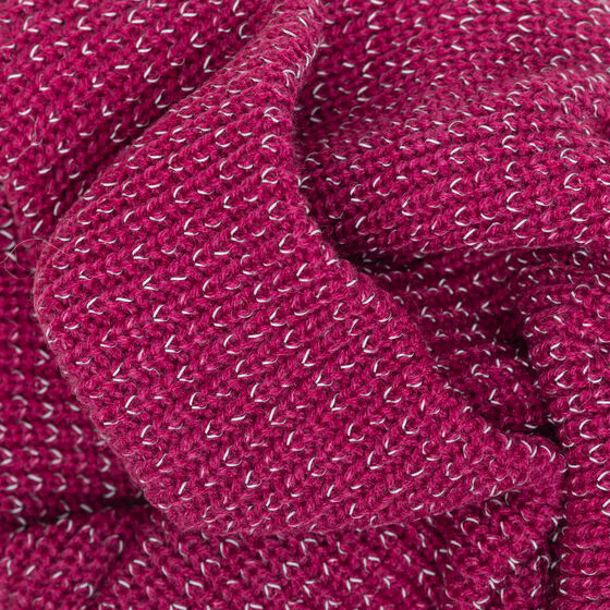 м Шапка ННХ Меру Рефлектив Малиновый