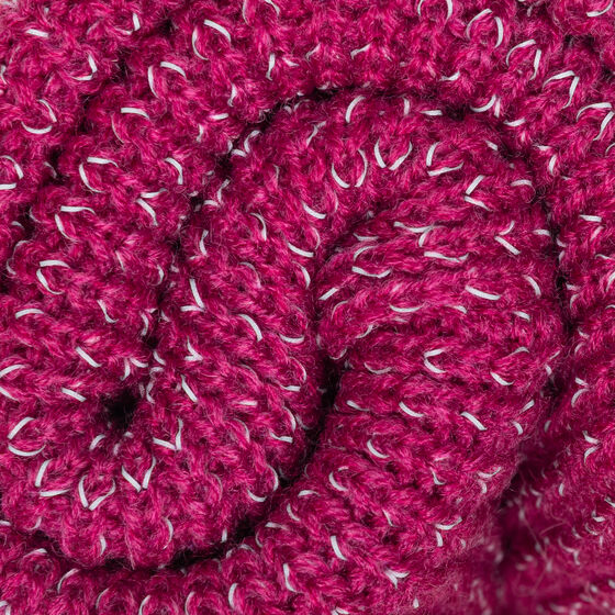 м Шапка ННХ Меру Рефлектив Малиновый