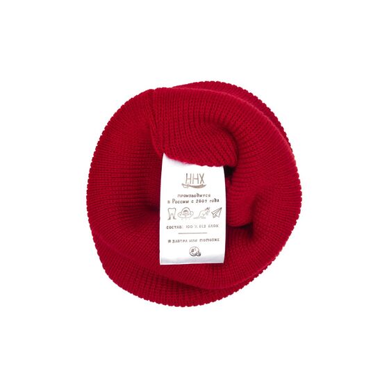 м Шапка ННХ Фудзи Кармин