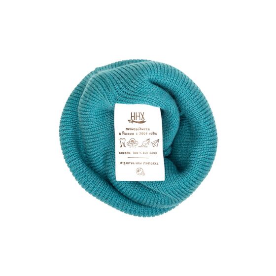 м Шапка ННХ Фудзи Бирюза