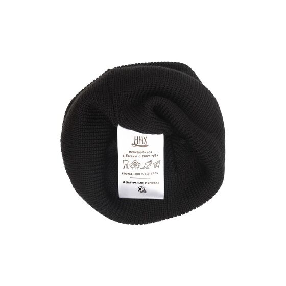 м Шапка ННХ Эверест Черный