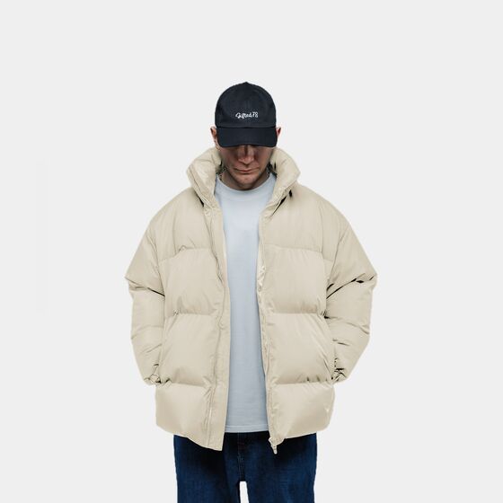 м Куртка GIFTED78 FW25/BIGGIE 742 Бежевый 