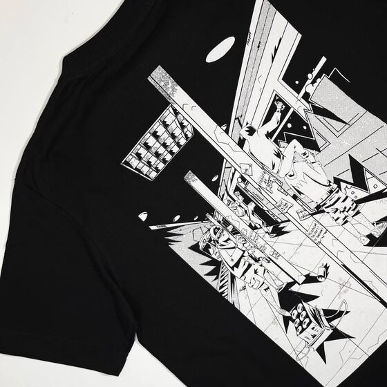 Футболка Дух Провинци Graffiti Is Not A Crime Черный 