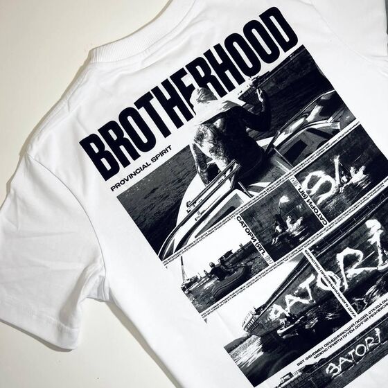 Футболка Дух Провинции Satori Белый 