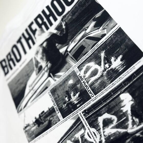 Футболка Дух Провинции Satori Белый 