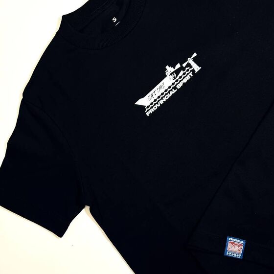 Футболка Дух Провинции Satori Черный 