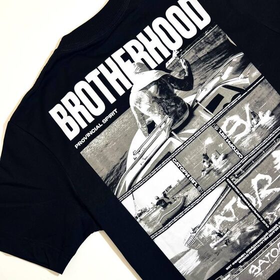 Футболка Дух Провинции Satori Черный 