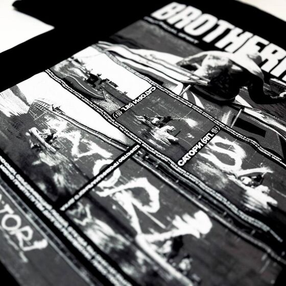 Футболка Дух Провинции Satori Черный 