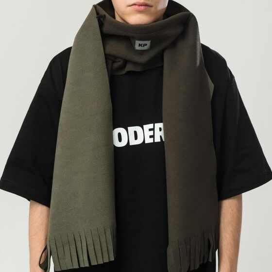 м Шарф Codered Neckst Болотный Темный