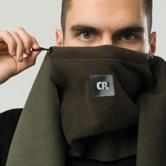м Шарф Codered Neckst Болотный Темный