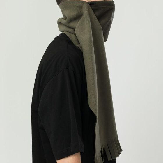 м Шарф Codered Neckst Болотный Темный