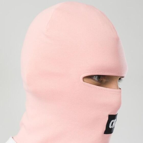 м Балаклава Codered Silence Розовый Нежный