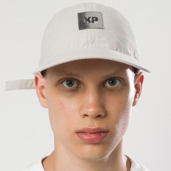 м Кепка Codered Fact Пепельный Светлый